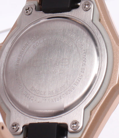CASIO 腕時計 ベビージー Baby-G ジーミズ G-MS ソーラー ホワイト MSG-S500CG レディース カシオ