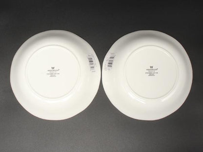 美品 WEDGWOOD サラダソーサー 皿 2点セット 18cm ストロベリー&バイン ウェッジウッド