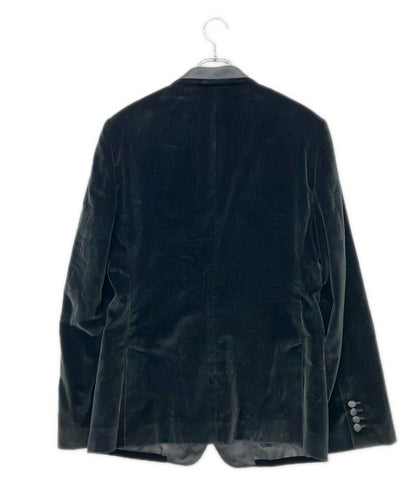 DOLCE & GABBANA テーラードジャケット ベロア メンズ SIZE 50 (XL) ドルチェアンドガッバーナ