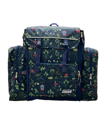 美品 Coleman リュック デイパック トレックパック キッズ コールマン