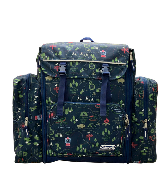 美品 Coleman リュック デイパック トレックパック キッズ コールマン