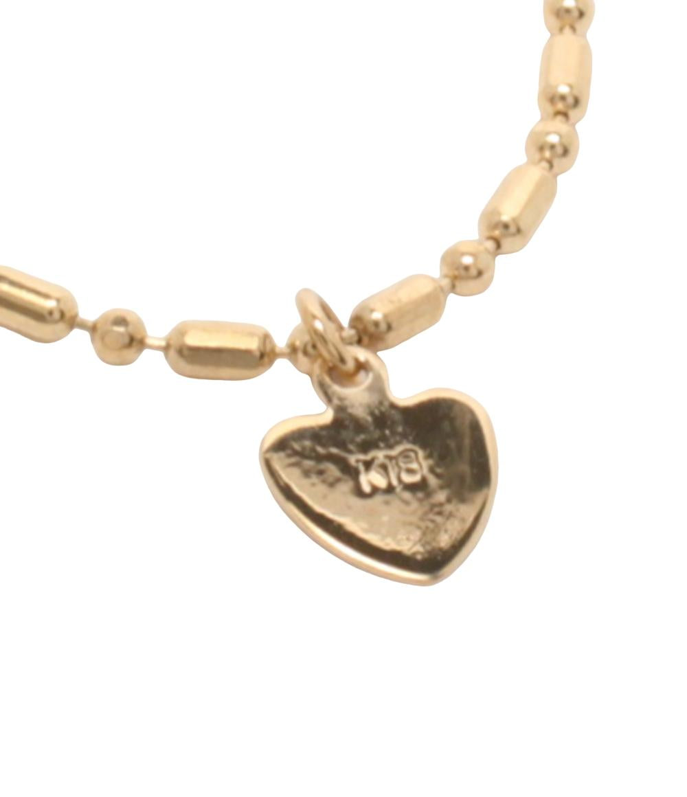 美品 ネックレス K18 レディース