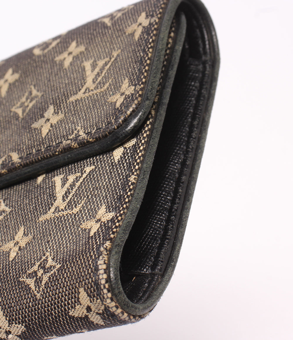 LOUIS VUITTON 三つ折り長財布 ポルト トレゾール インターナショナル モノグラム ミニ M92445 メンズ レディース ルイ・ヴィトン