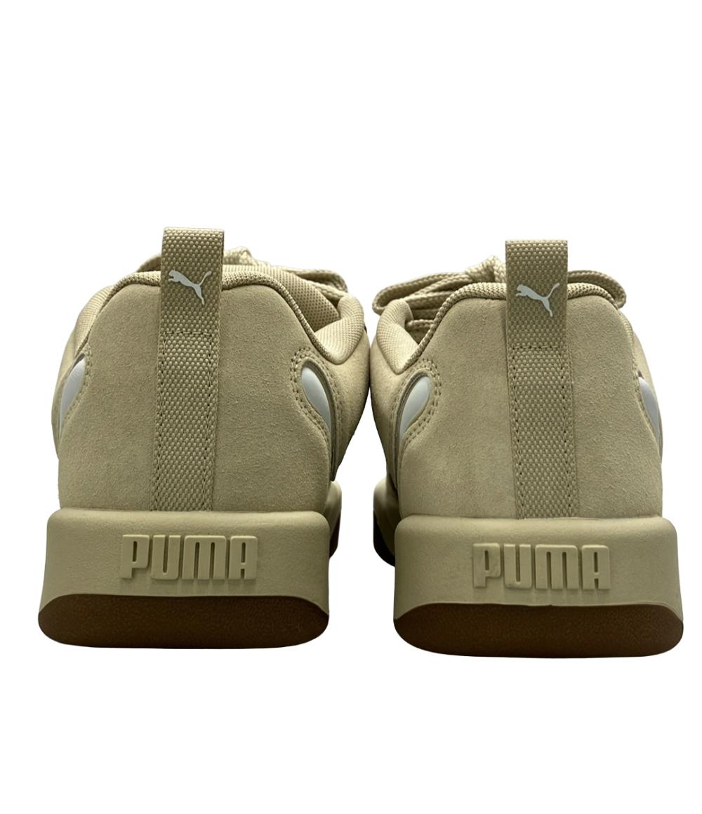 美品 プーマ ローカットスニーカー パーク ライフスタイル SD 395022-02 レディース SIZE 24.5 (L) PUMA