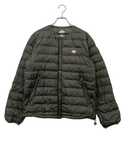 Danton ダウンジャケット クルーネック ライトアウター 軽量 レディース SIZE XS ダントン