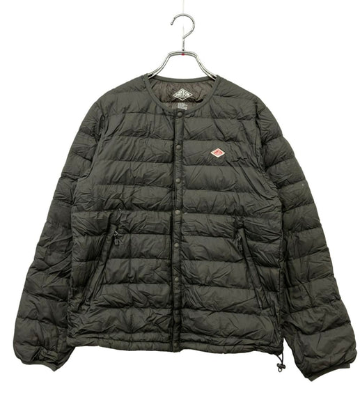 ダントン　ダウンジャケット　DANTON XS Danton ダウンジャケット クルーネック ライトアウター 軽量