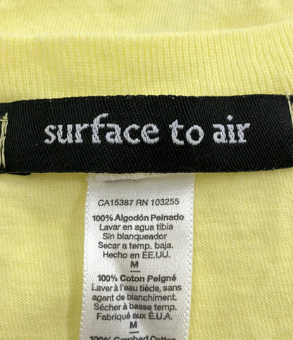 美品 サーフェストゥエアー 半袖Tシャツ レディース SIZE M (M) surface to air