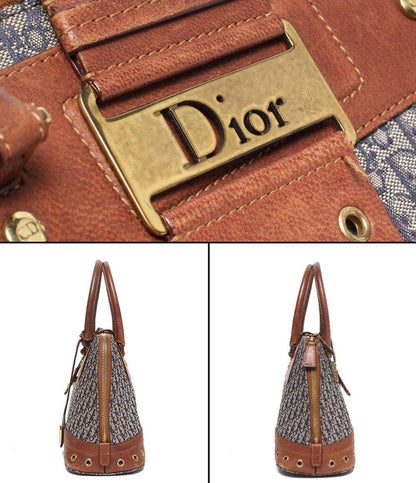 訳あり Christian Dior ハンドバッグ ストリートシック トロッター レディース クリスチャンディオール