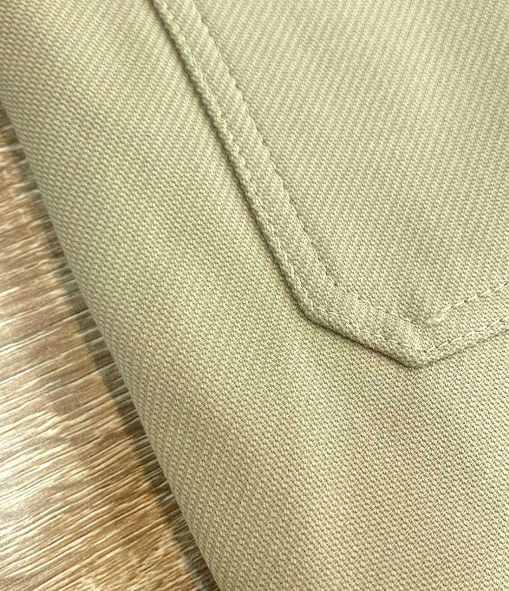 LOEWE ジャケット コンボ アナグラム ロゴレザーパッチ ブルゾン 羊毛 ワークウェア ジャケット H526Y02W27 メンズ SIZE 46 (M) ロエベ