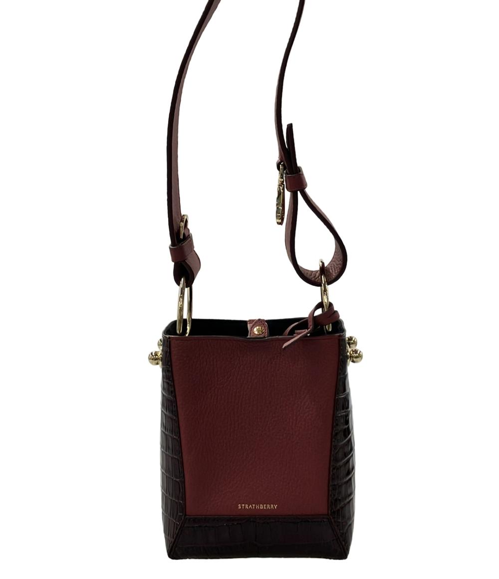 ストラスベリー ショルダーバッグ 斜め掛け レディース Strathberry