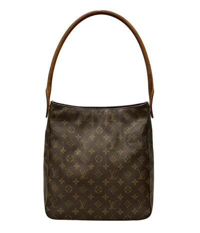 LOUIS VUITTON ワンショルダーバッグ 肩掛け モノグラム ルーピングGM M51145 レディース ルイ・ヴィトン