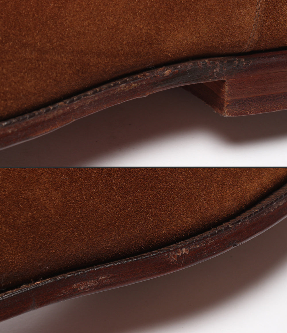 CROCKETT&JONES サイドゴアブーツ BEAMS F別注 スエード 5612 メンズ SIZE 8 1/2 クロケットアンドジョーンズ