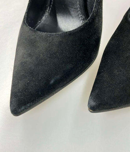 LOUIS VUITTON パンプス スエード モノグラム レディース SIZE 36 1/2 (23.5cm) ルイ・ヴィトン