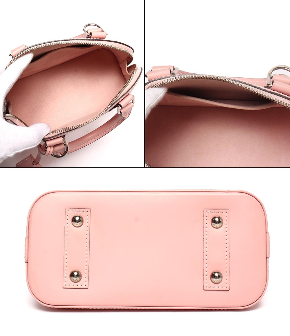 美品 LOUIS VUITTON 2wayショルダーバッグ ハンドバッグ 斜め掛け エピ アルマBB M41327 レディース ルイ・ヴィトン