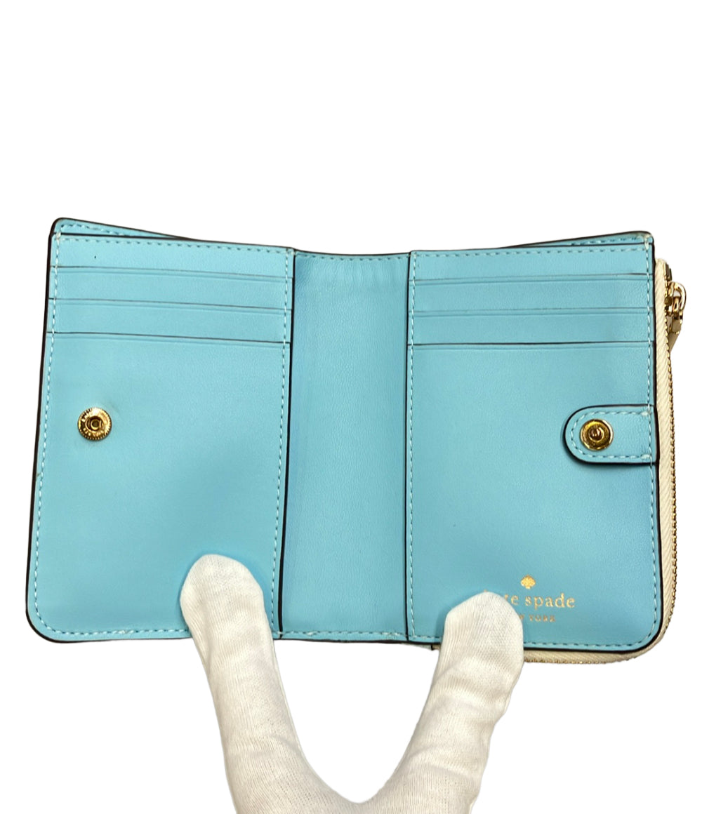 Kate Spade 二つ折り財布 バイカラー レディース ケイトスペード