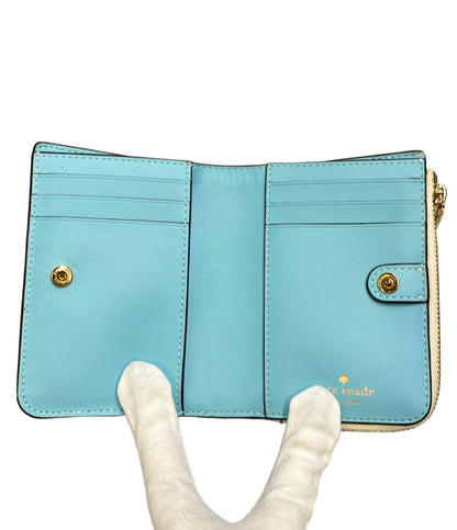 Kate Spade 二つ折り財布 バイカラー レディース ケイトスペード