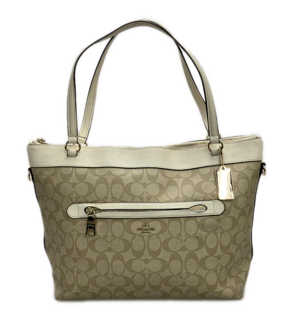 COACH トートバッグ ショルダーバッグ 肩掛け シグネチャー F58286 レディース コーチ