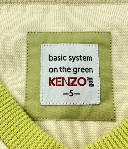 ケンゾー Vネックニットセーター 薄手 メンズ SIZE 5 KENZO