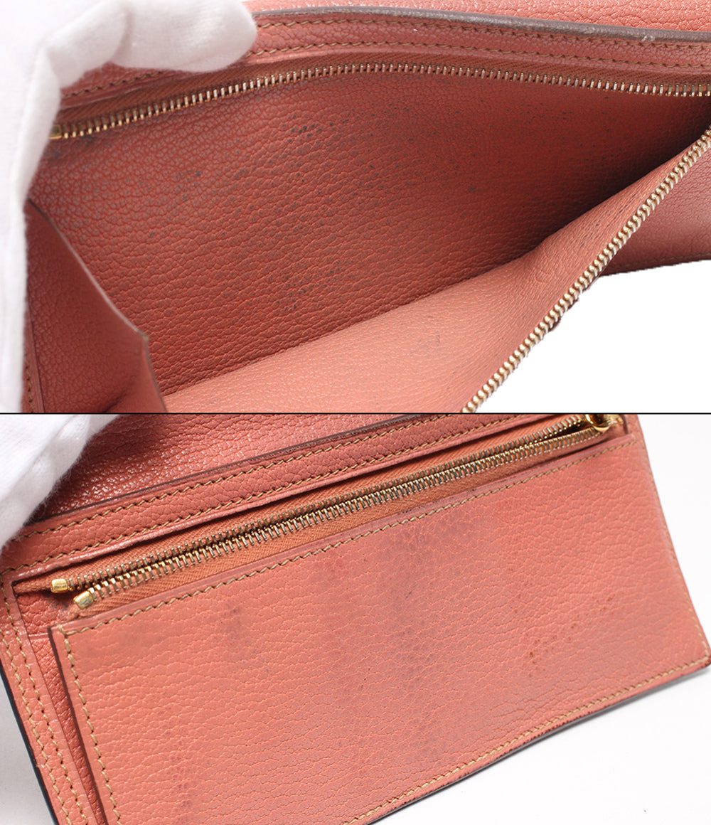 HERMES 長財布 □R刻印 ゴールド金具 ベアンスフレ レディース エルメス