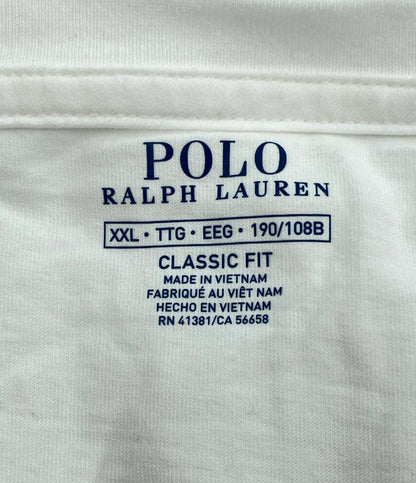 美品 ポロ・ラルフローレン 半袖Tシャツ Vネック メンズ SIZE XXL (XXL) POLO RALPH LAUREN