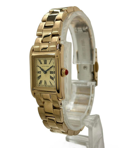 UNITED ARROWS 腕時計 クオーツ イエロー 5421-S058261 レディース ユナイテッドアローズ