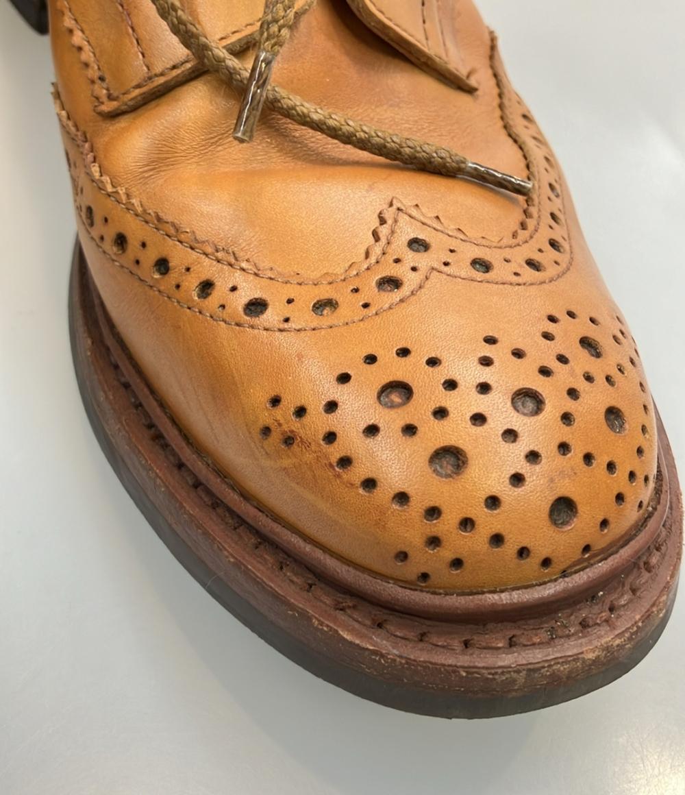 トリッカーズ ショートブーツ ウィングチップ メンズ SIZE 8 (M) Tricker's