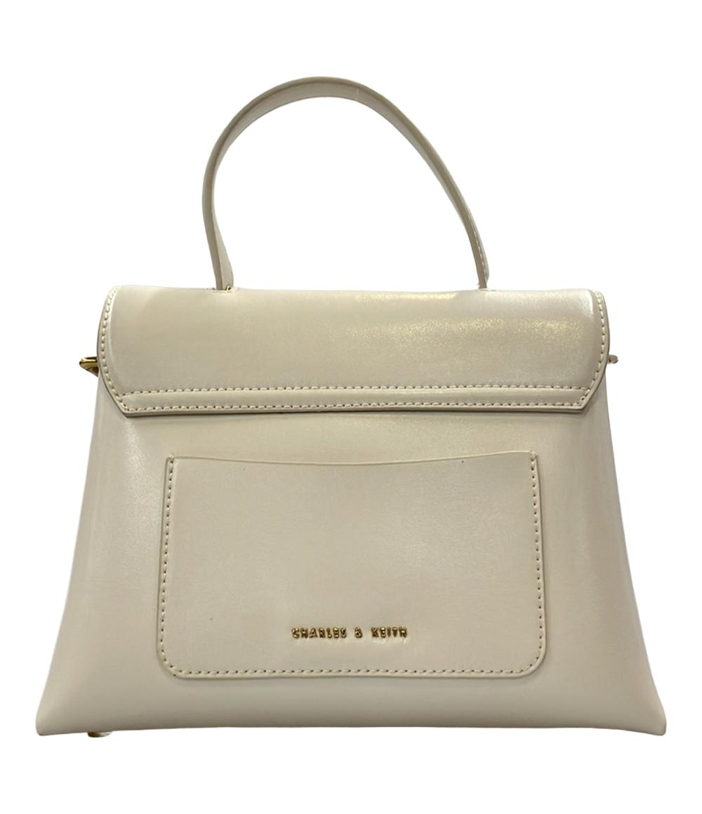 CHARLES＆KEITH 2WAY ハンドバッグ ショルダーバッグ 斜め掛け レディース チャールズ＆キース