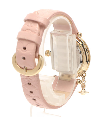 Vivienne Westwood 腕時計 クオーツ ピンク VV006PKPK レディース ヴィヴィアンウエストウッド