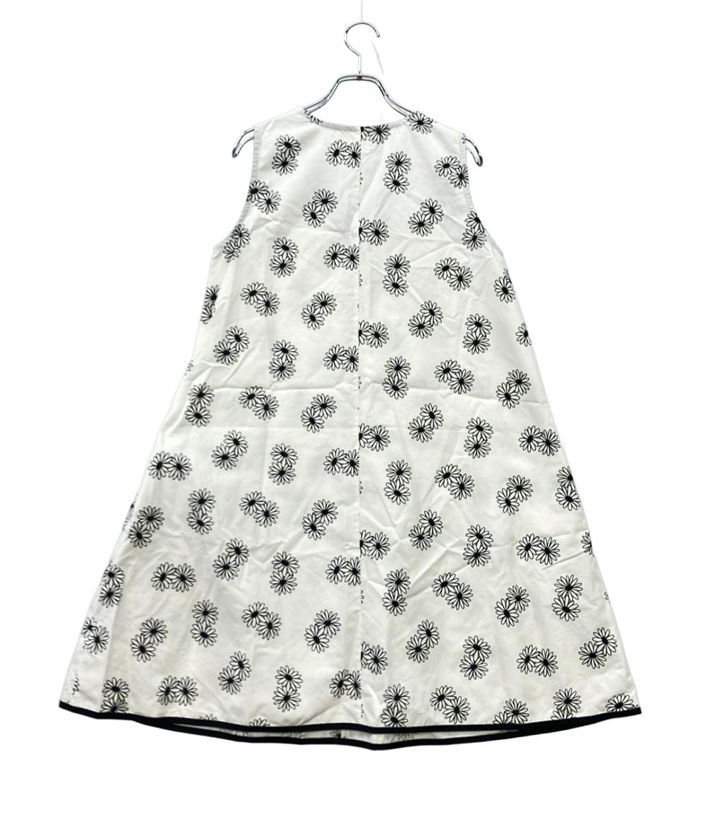 シーバイクロエ ノースリーブワンピース 花柄 SESRO11-S65017 レディース SIZE 36 (S) SEE BY CHLOE