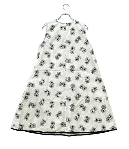 シーバイクロエ ノースリーブワンピース 花柄 SESRO11-S65017 レディース SIZE 36 (S) SEE BY CHLOE