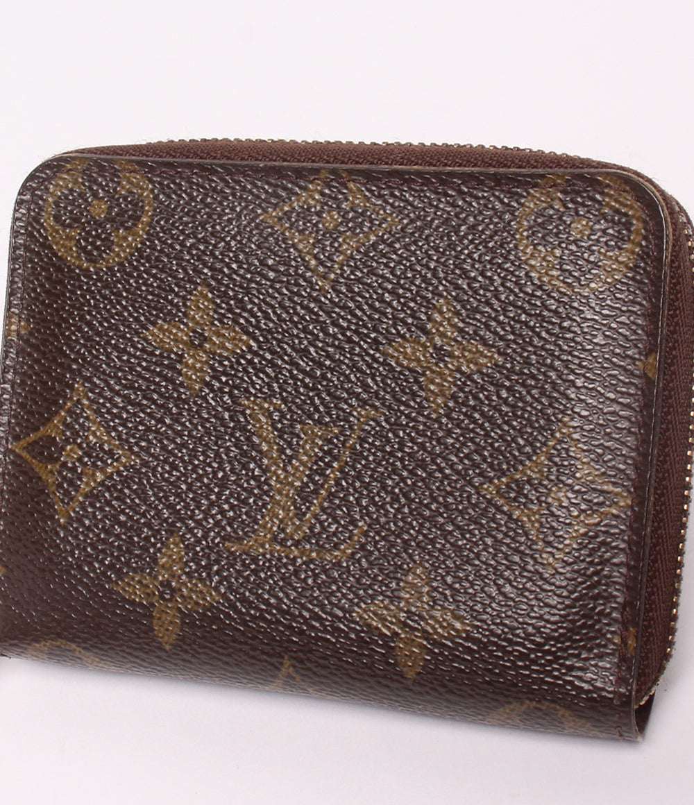 LOUIS VUITTON コインケース ジッピー コイン パース モノグラム M60067 レディース メンズ ルイ・ヴィトン