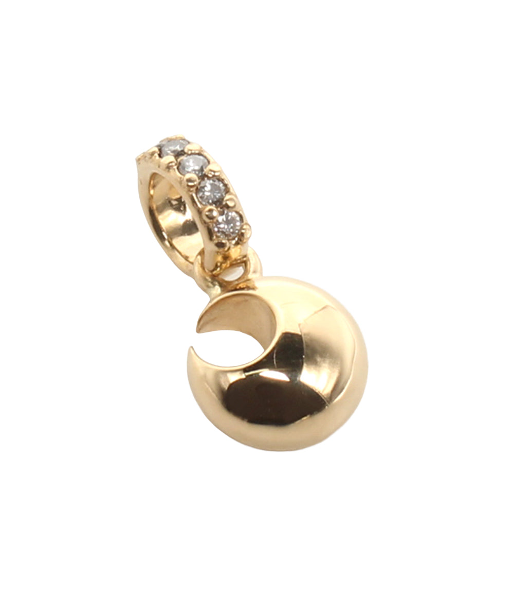 美品 STAR JEWELRY ペンダントトップ K18 ダイヤ 0.075ct レディース スタージュエリー