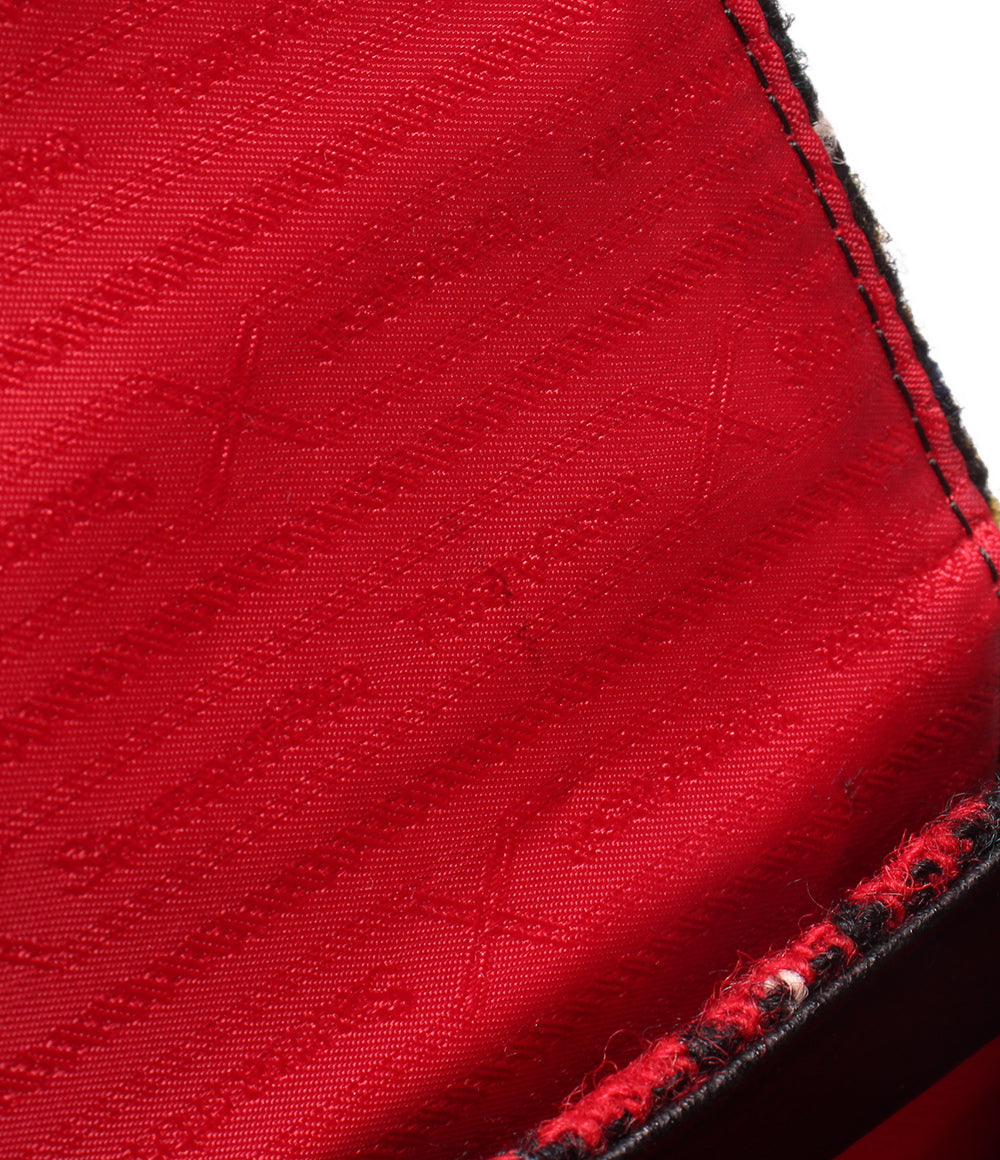 Samantha Thavasa HARRIS TWEED 2WAY ハンドバッグ ショルダーバッグ 斜め掛け レディース サマンサタバサ ハリスツイード