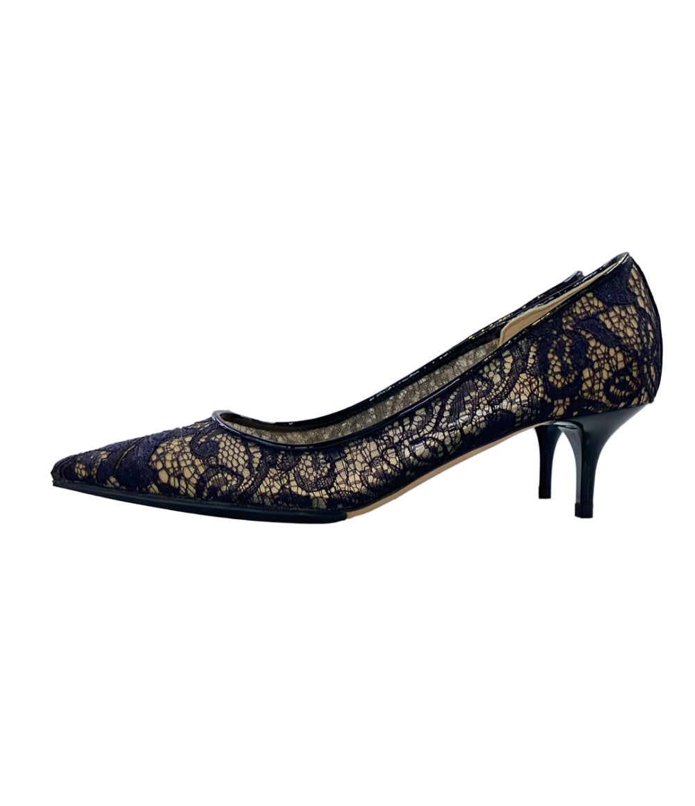 美品 Jimmy Choo レースパンプス レディース SIZE 36 (M) ジミーチュウ