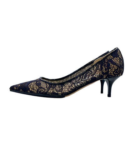 美品 Jimmy Choo レースパンプス レディース SIZE 36 (M) ジミーチュウ
