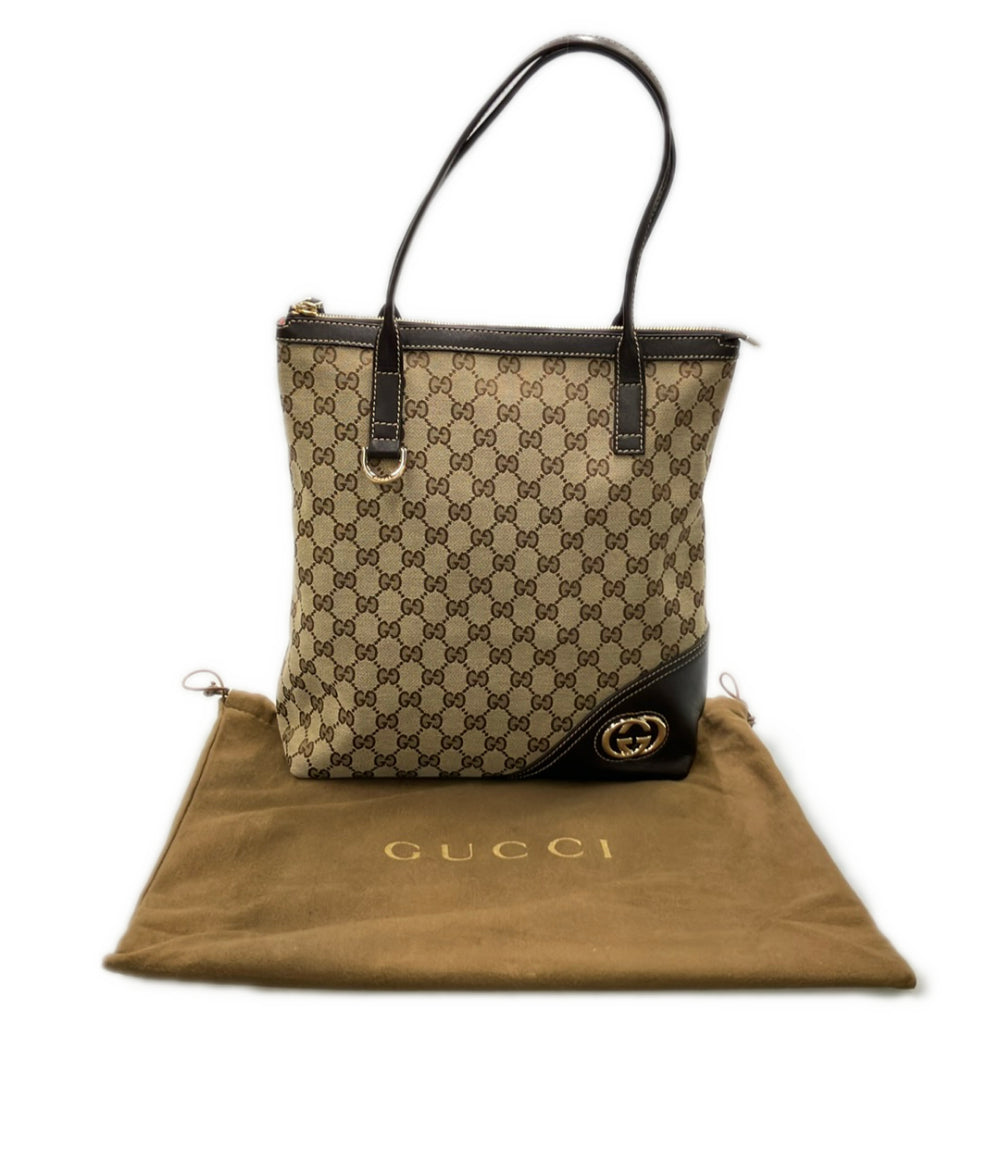 GUCCI トートバッグ 肩掛け GG柄 182492 001364 レディース グッチ
