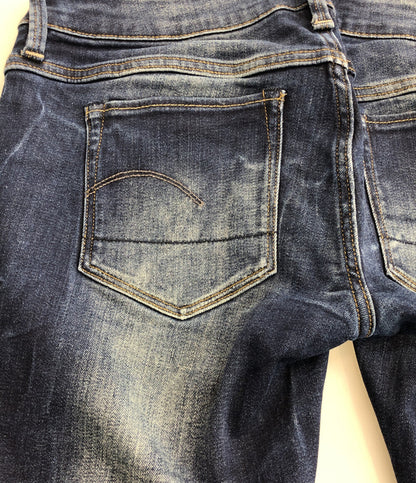 ジースターロー  ダメージ加工 スキニーデニムパンツ      レディース SIZE W25L32 (XS以下) G-STAR RAW