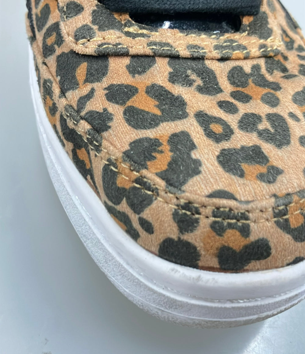 Reebok ローカットスニーカー ヒョウ柄 レディース SIZE 23.0 リーボック
