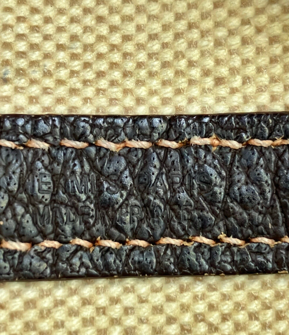 HERMES トートバッグ ▫︎H刻印 シルバー金具 ガーデンパーティ レディース エルメス