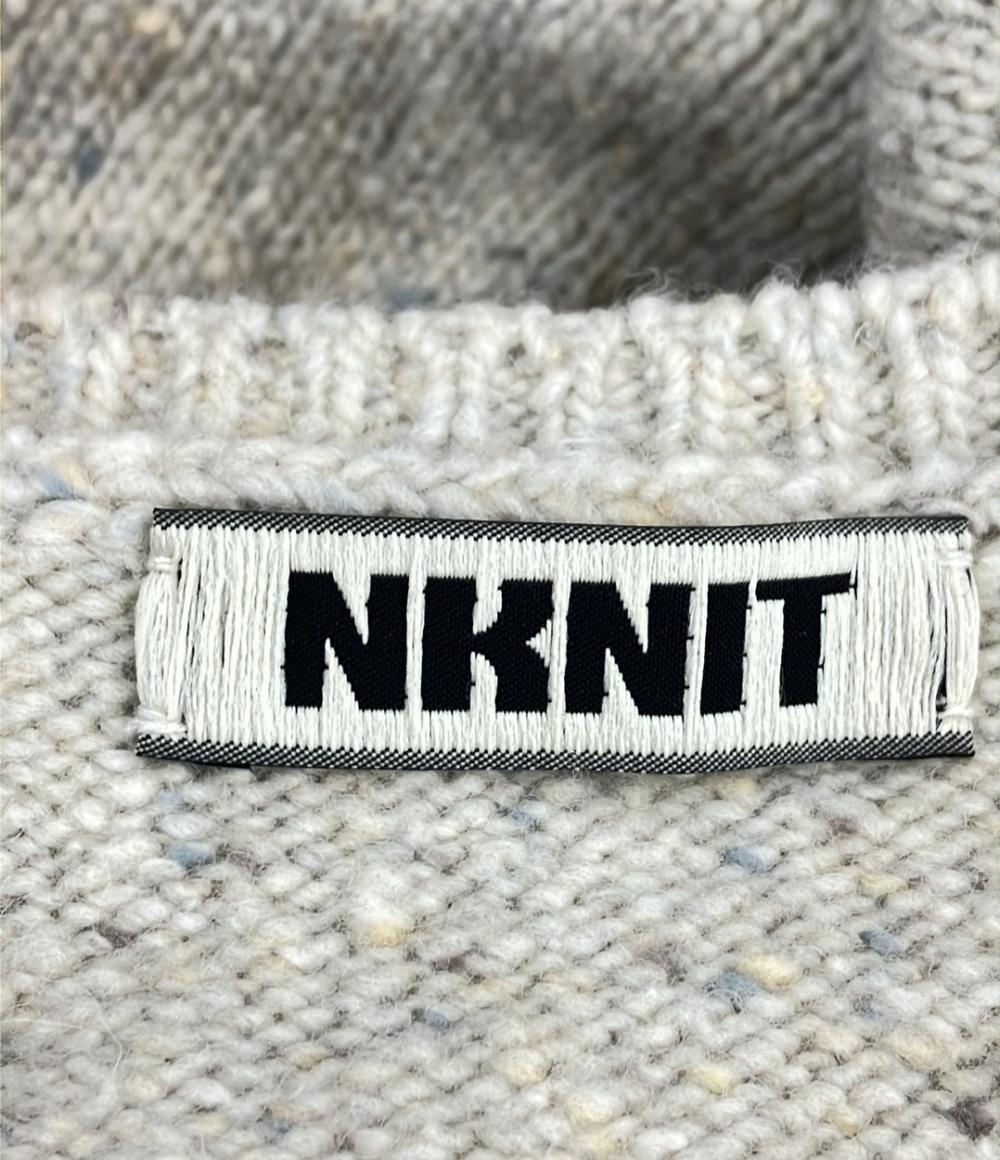 美品 ンニット 長袖ニット レディース SIZE 2 (L) NKNIT