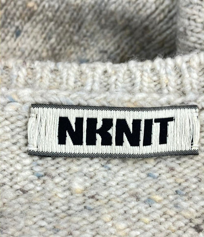 美品 ンニット 長袖ニット レディース SIZE 2 (L) NKNIT