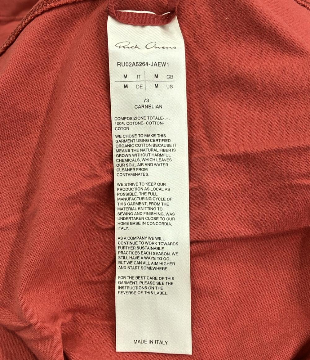 Rick Owens 半袖 Tシャツ RU02A5264-JAEW1 メンズ SIZE M リックオウエンス