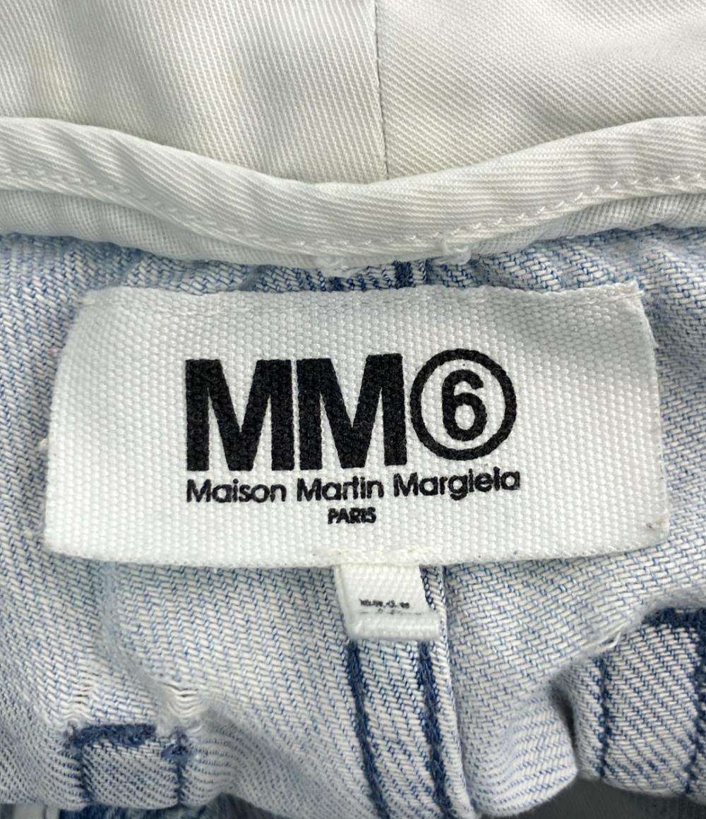 MM6 ダメージ加工 デニムパンツ レディース SIZE 42 (L) エムエムシックス