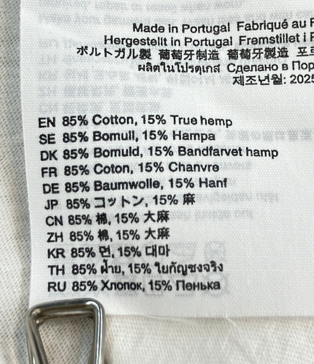 美品 Acne Studios 半袖プリントTシャツ FN-WN-TSHI000882 レディース SIZE L アクネ ストゥディオズ
