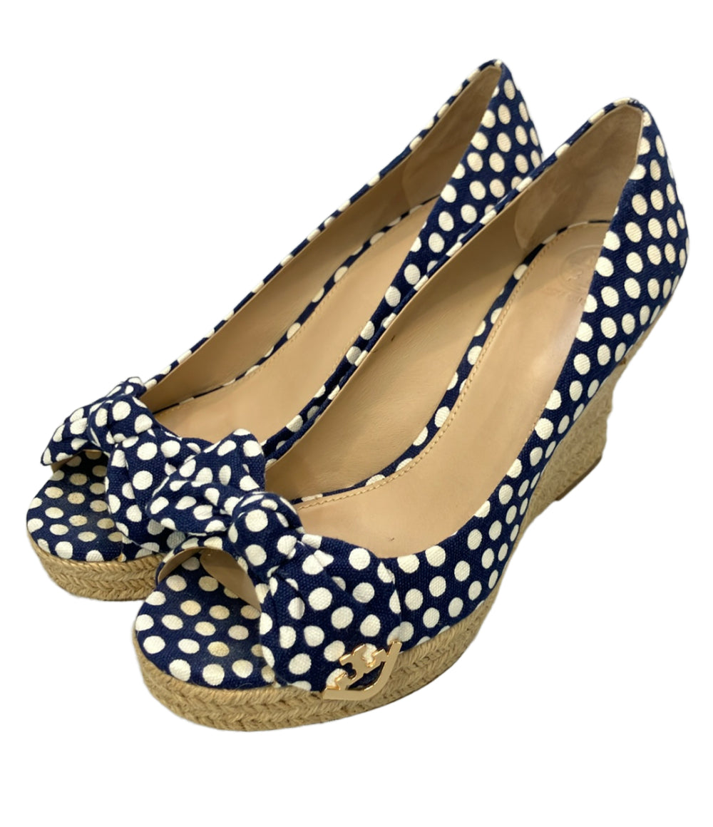 Tory Burch ウェッジソールサンダル レディース SIZE 8 (24.5cm) トリーバーチ