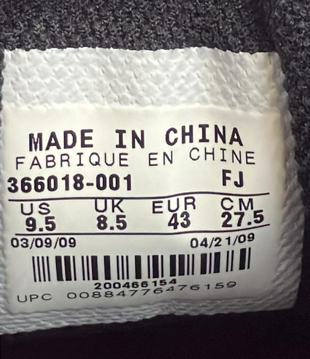 NIKE ローカットスニーカー エアヒポクレーネII AP 366018-001 メンズ SIZE 27.5 (L) ナイキ