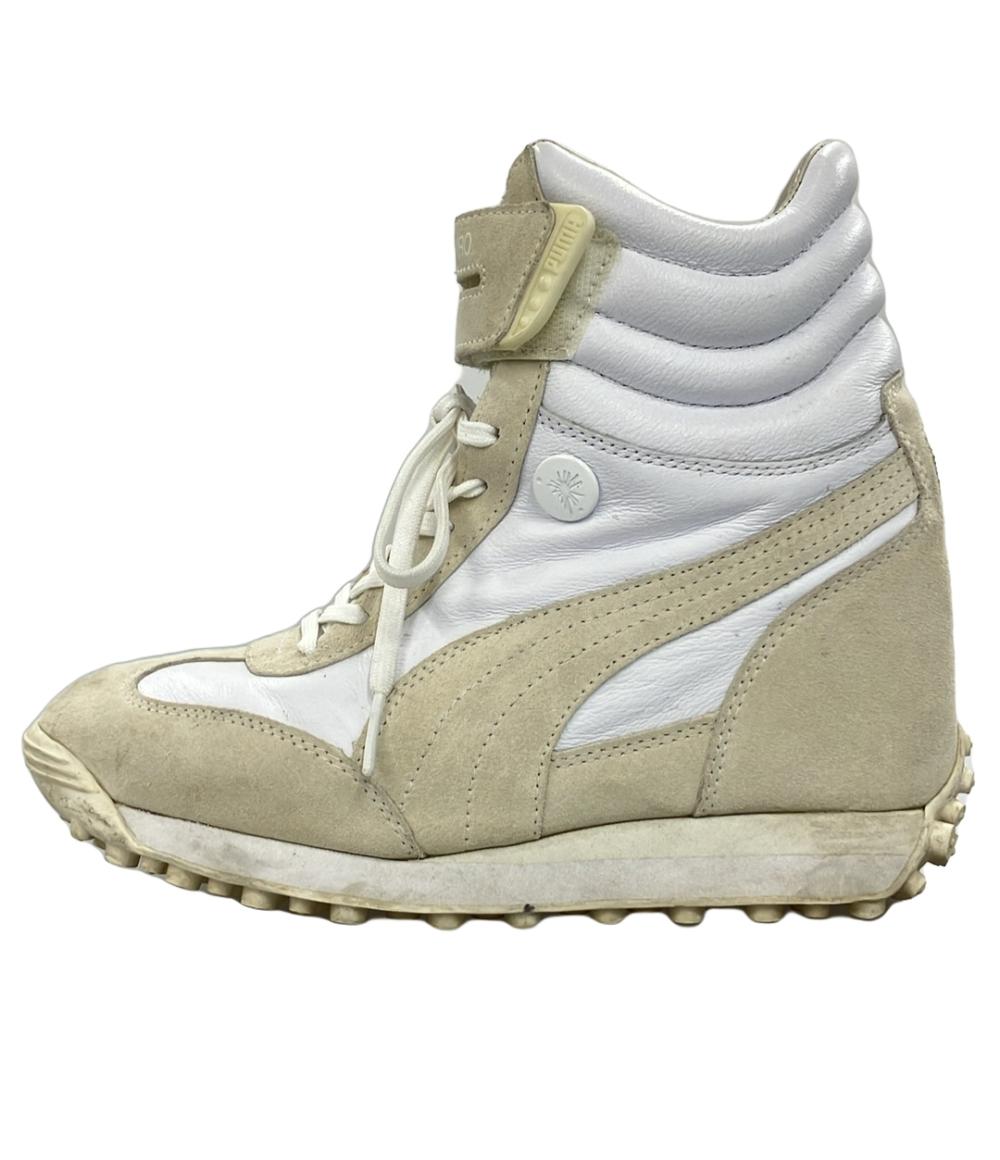 訳あり プーマ ハイカットスニーカー × MIHARA YASUHIRO 357086-02 レディース SIZE 23 (M) PUMA