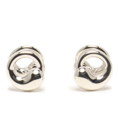 美品 TIFFANY&Co. カフス SV925 エルサ ペレッティ エターナルサークル メンズ ティファニー