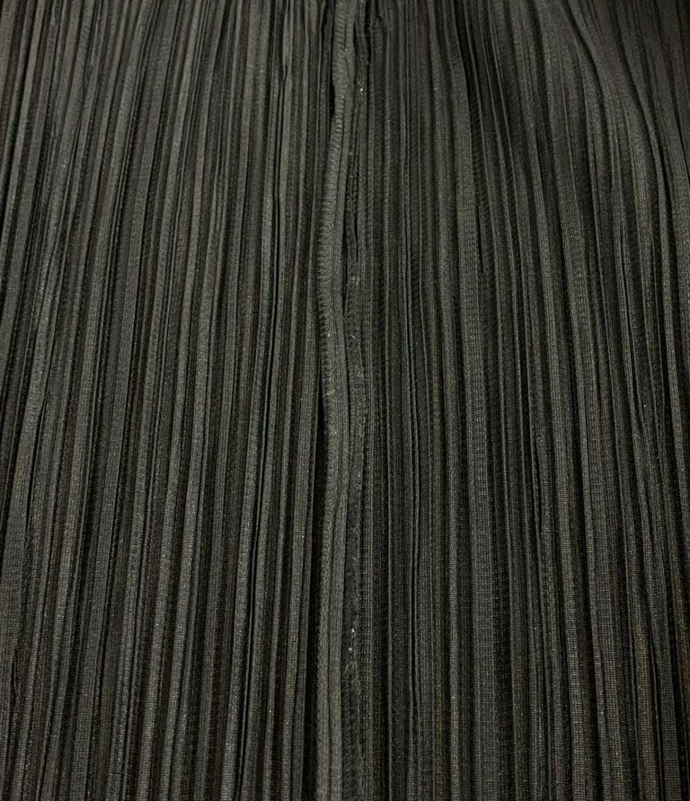 PLEATS PLEASE 長袖 カーディガン レディース SIZE 4 プリーツプリーズ