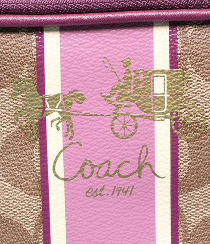 美品 コーチ ポーチ レディース COACH